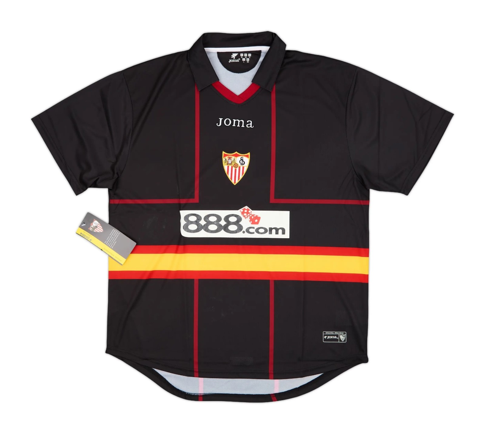 Sevilla FC 2007-08 European Away Kit
