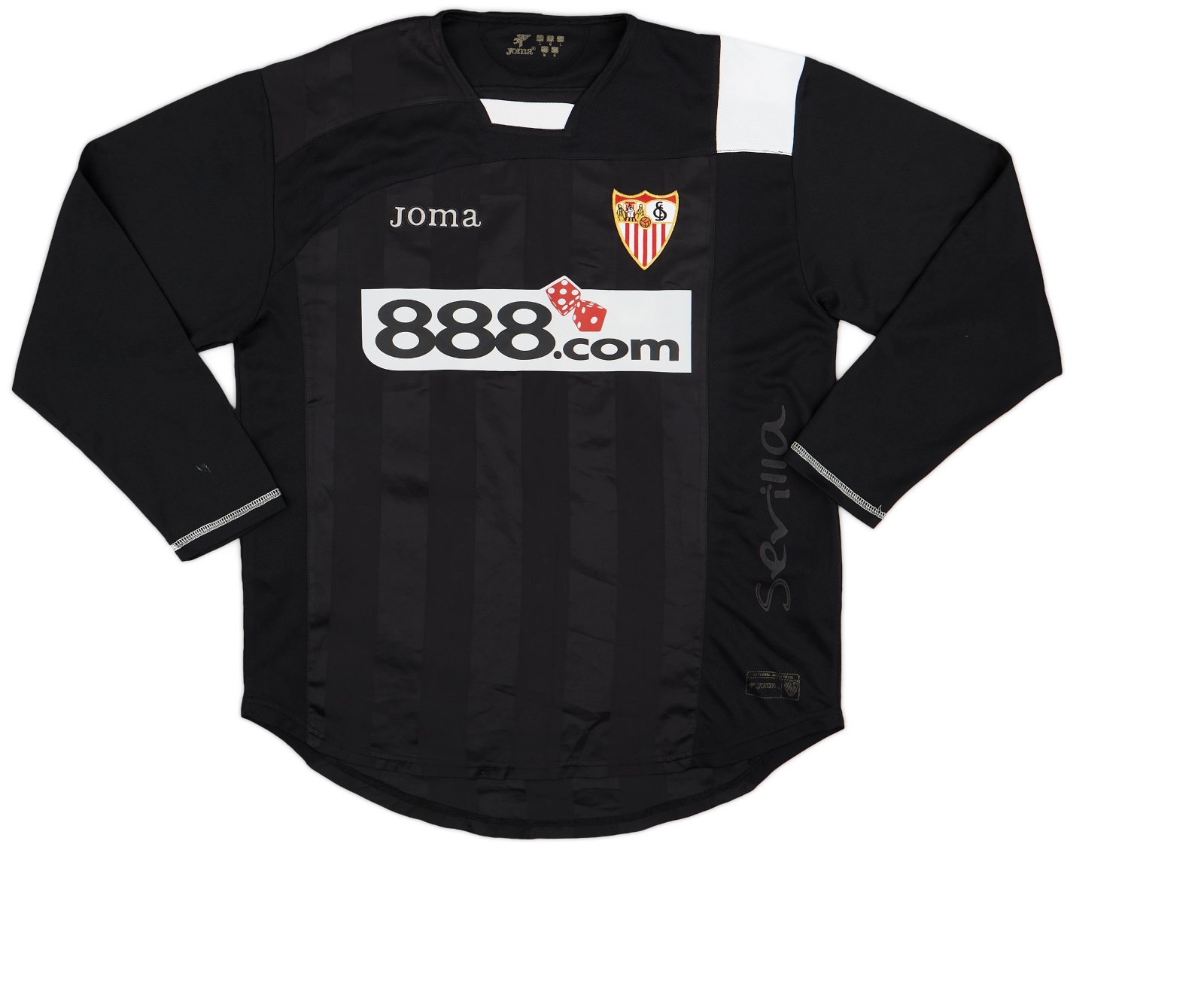 Sevilla FC 2007-08 GK 2 Kit