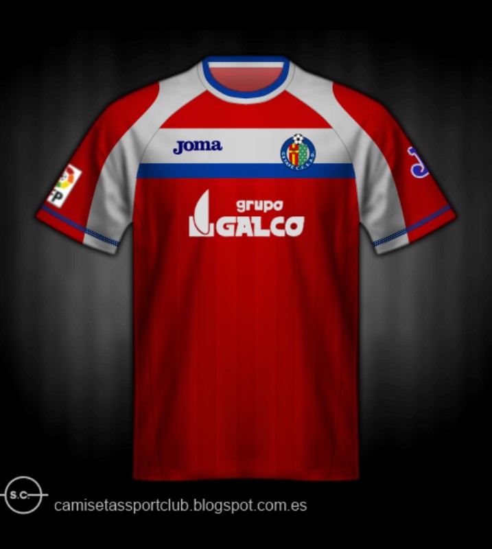 Getafe CF 2007-08 Away Kit