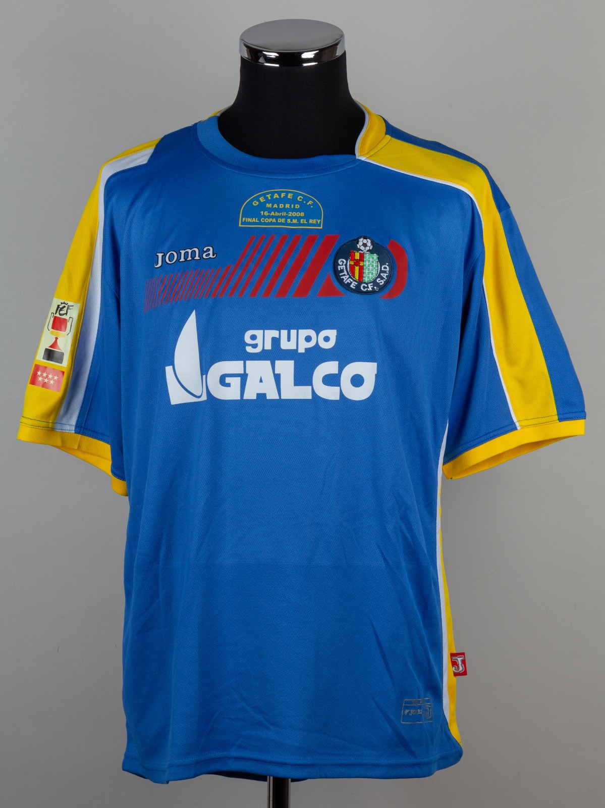 Getafe CF 2007-08 Copa del Rey Final Kit