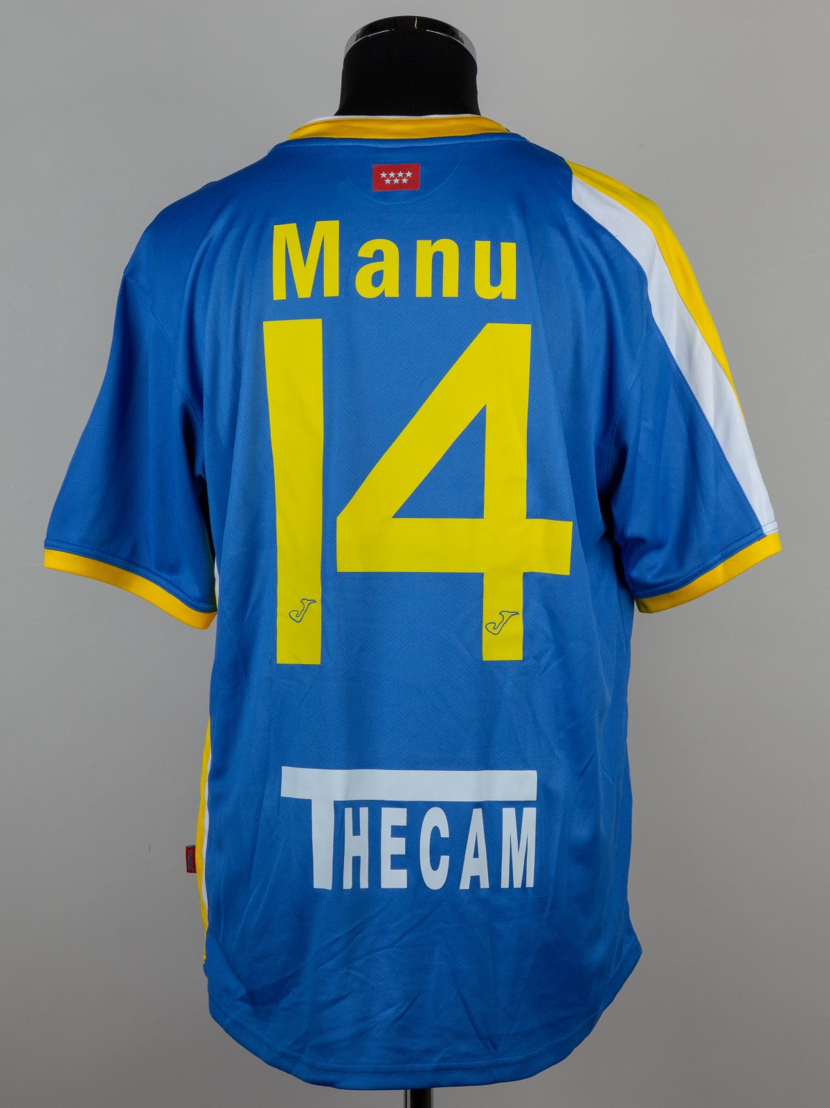 Getafe CF 2007-08 Copa del Rey Final Kit