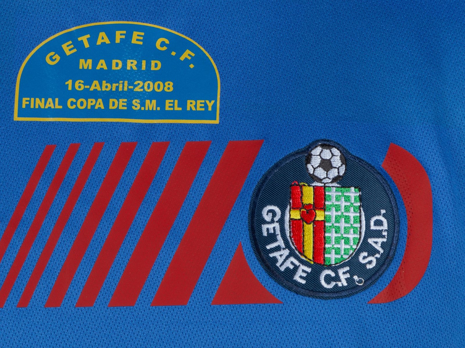 Getafe CF 2007-08 Copa del Rey Final Kit