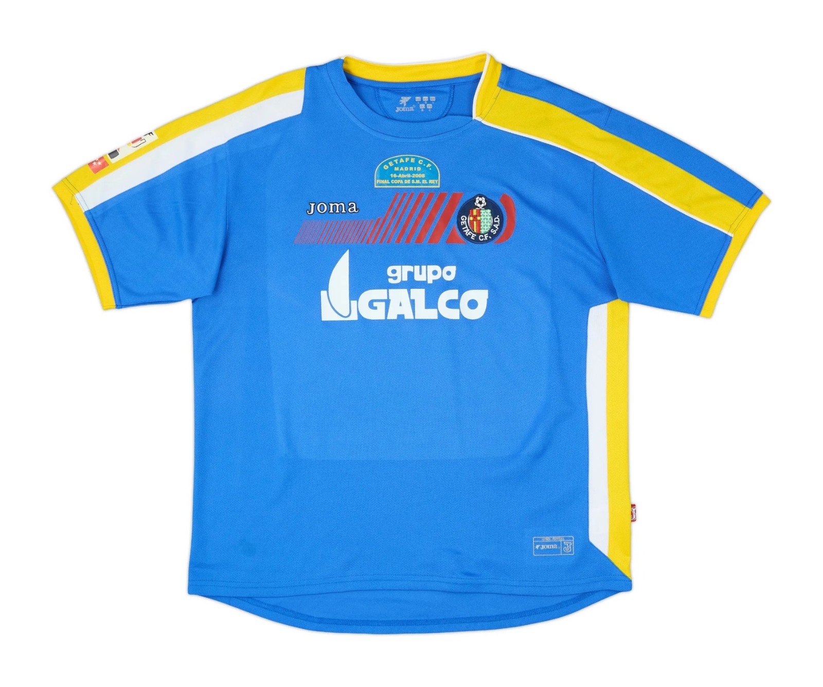 Getafe CF 2007-08 Copa del Rey Final Kit