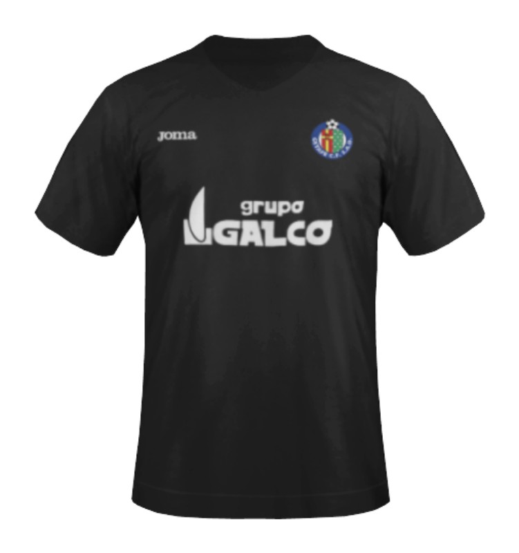 Getafe CF 2007-08 GK 1 Kit