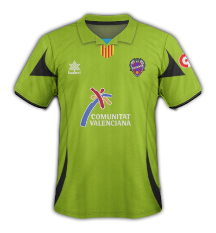Levante UD 2007-08 Away Kit