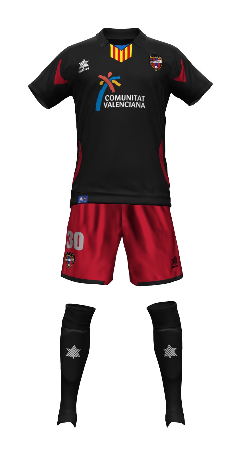 Levante UD 2007-08 Third Kit