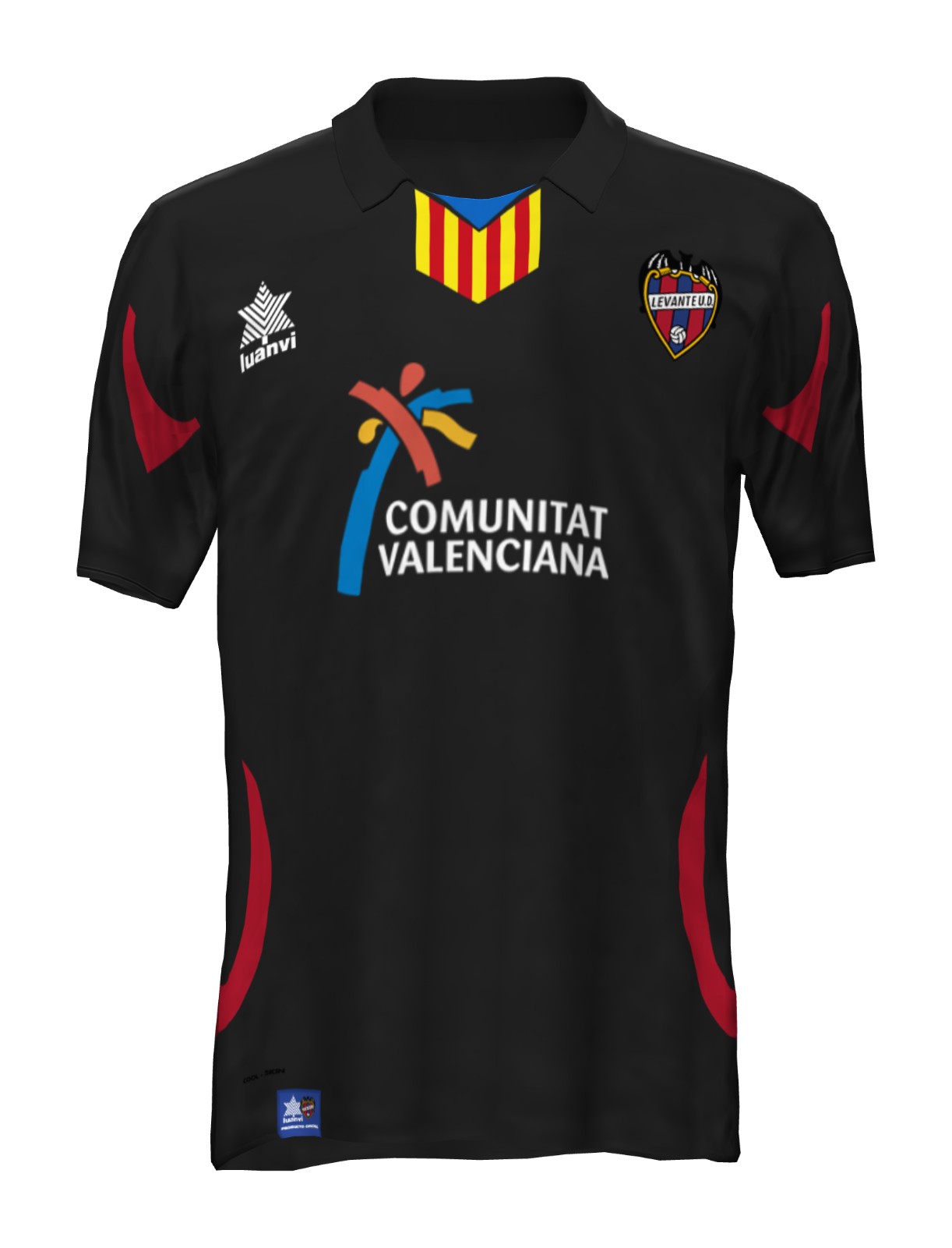 Levante UD 2007-08 Third Kit