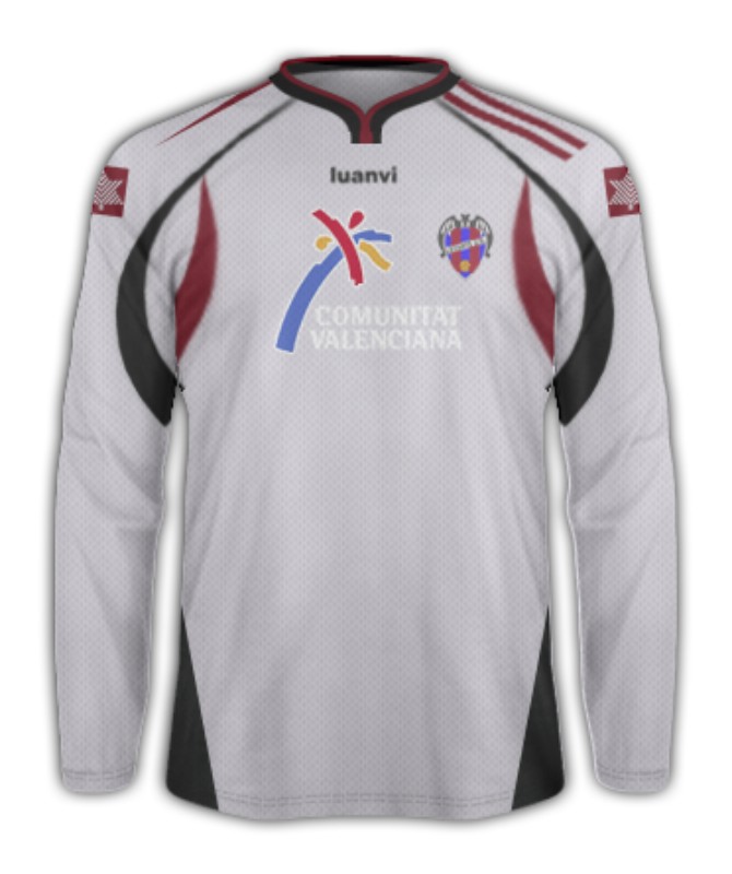 Levante UD 2007-08 GK Away Kit