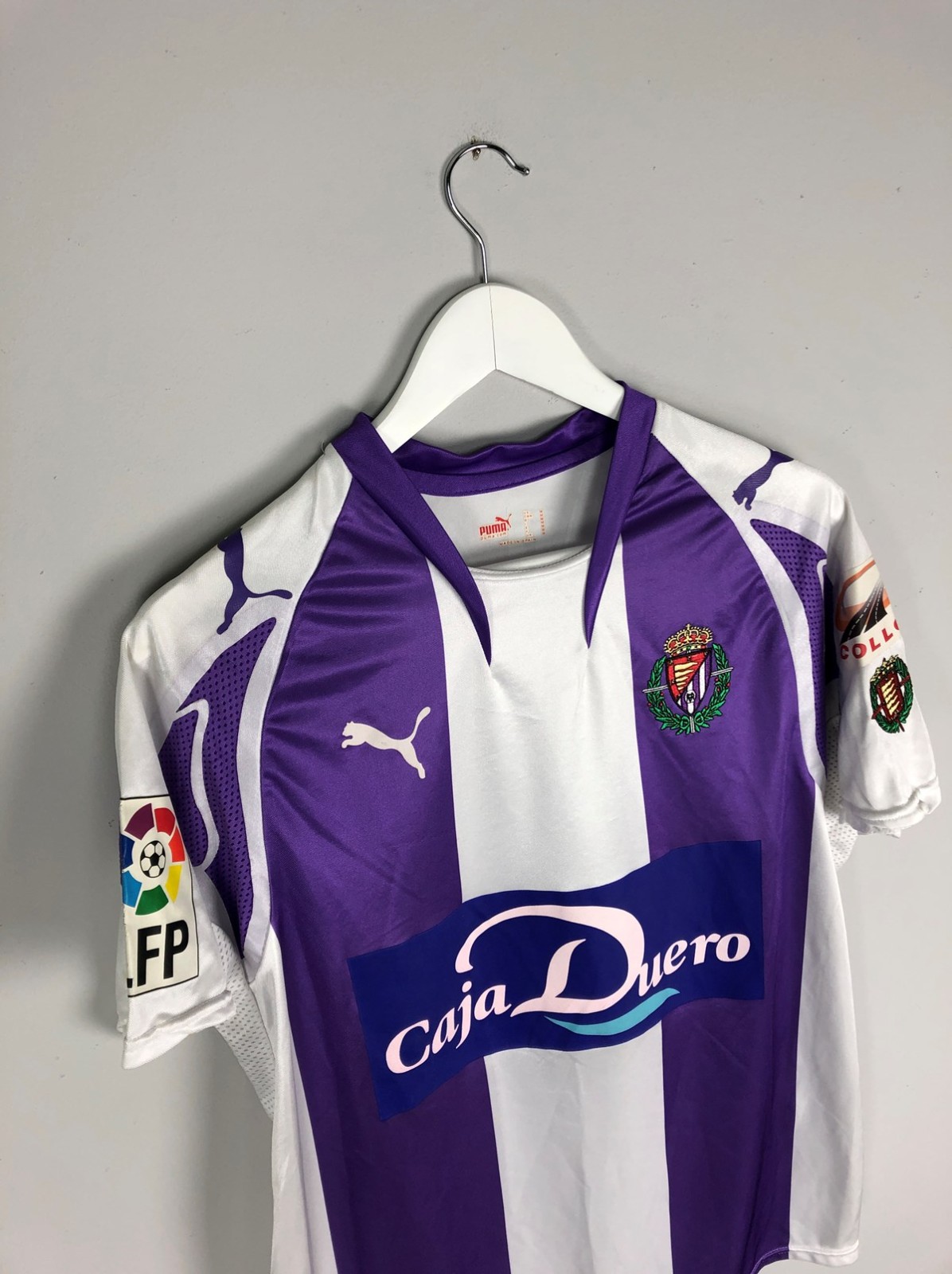 Real Valladolid 2007-08 Home Kit