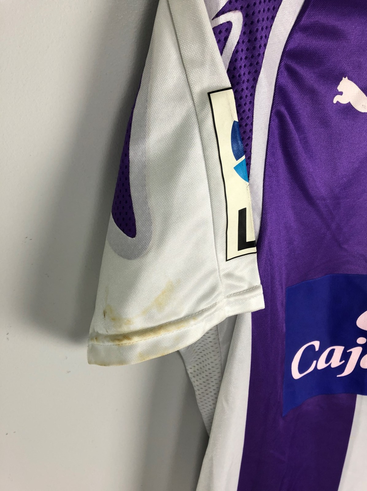 Real Valladolid 2007-08 Home Kit