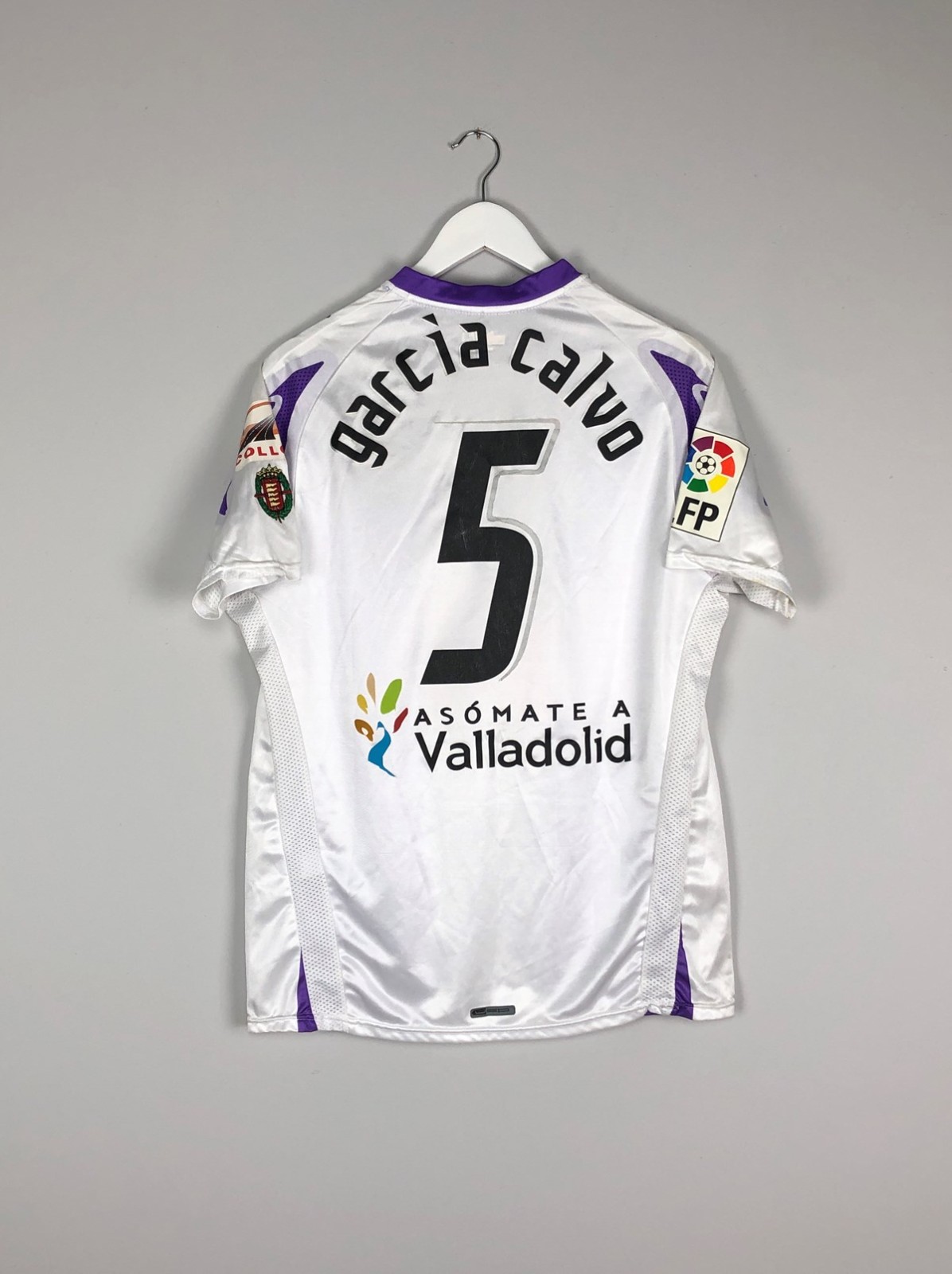 Real Valladolid 2007-08 Home Kit