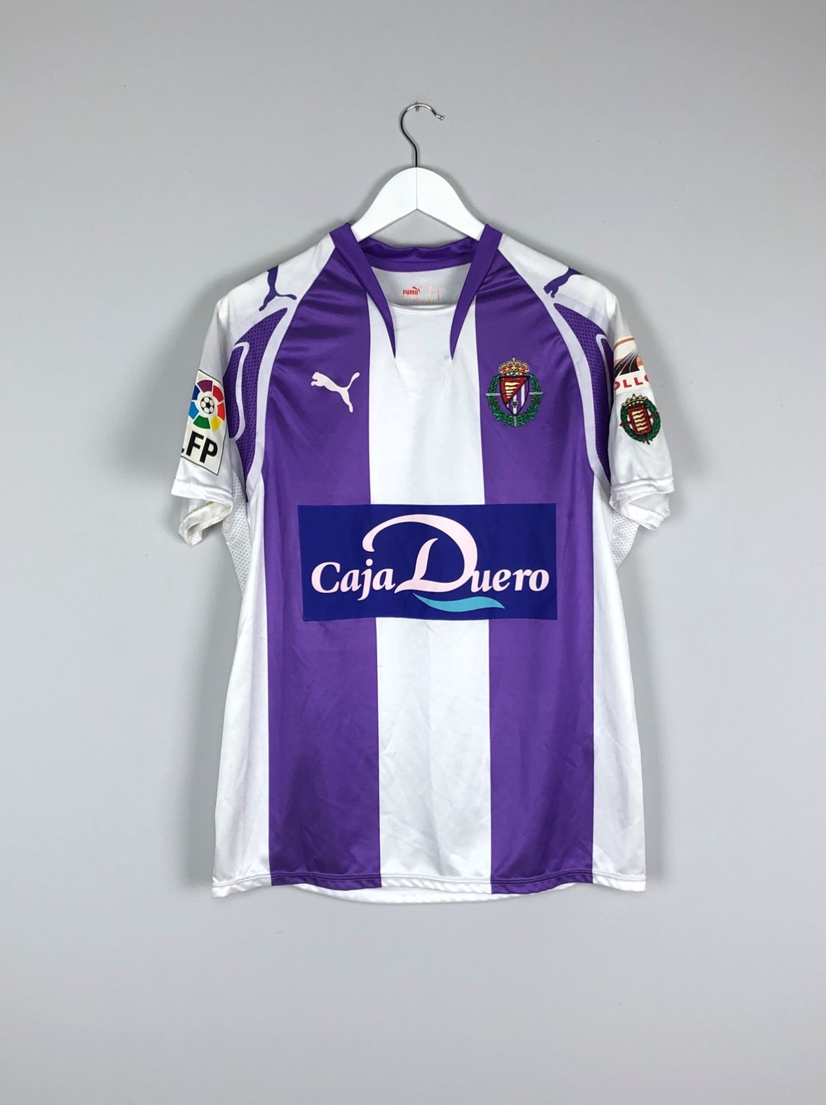 Real Valladolid 2007-08 Home Kit