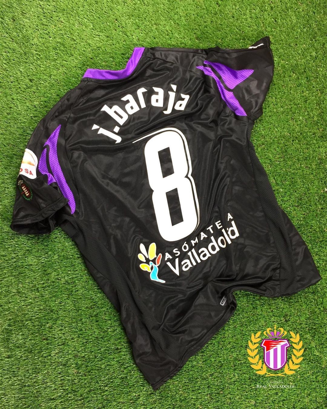Real Valladolid 2007-08 Away Kit