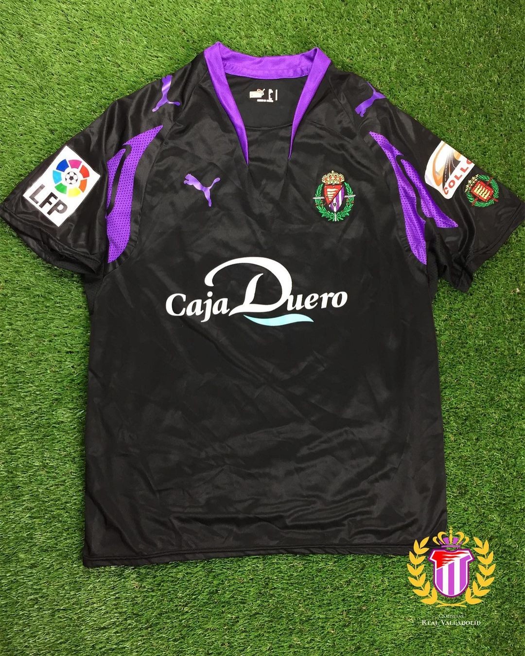 Real Valladolid 2007-08 Away Kit