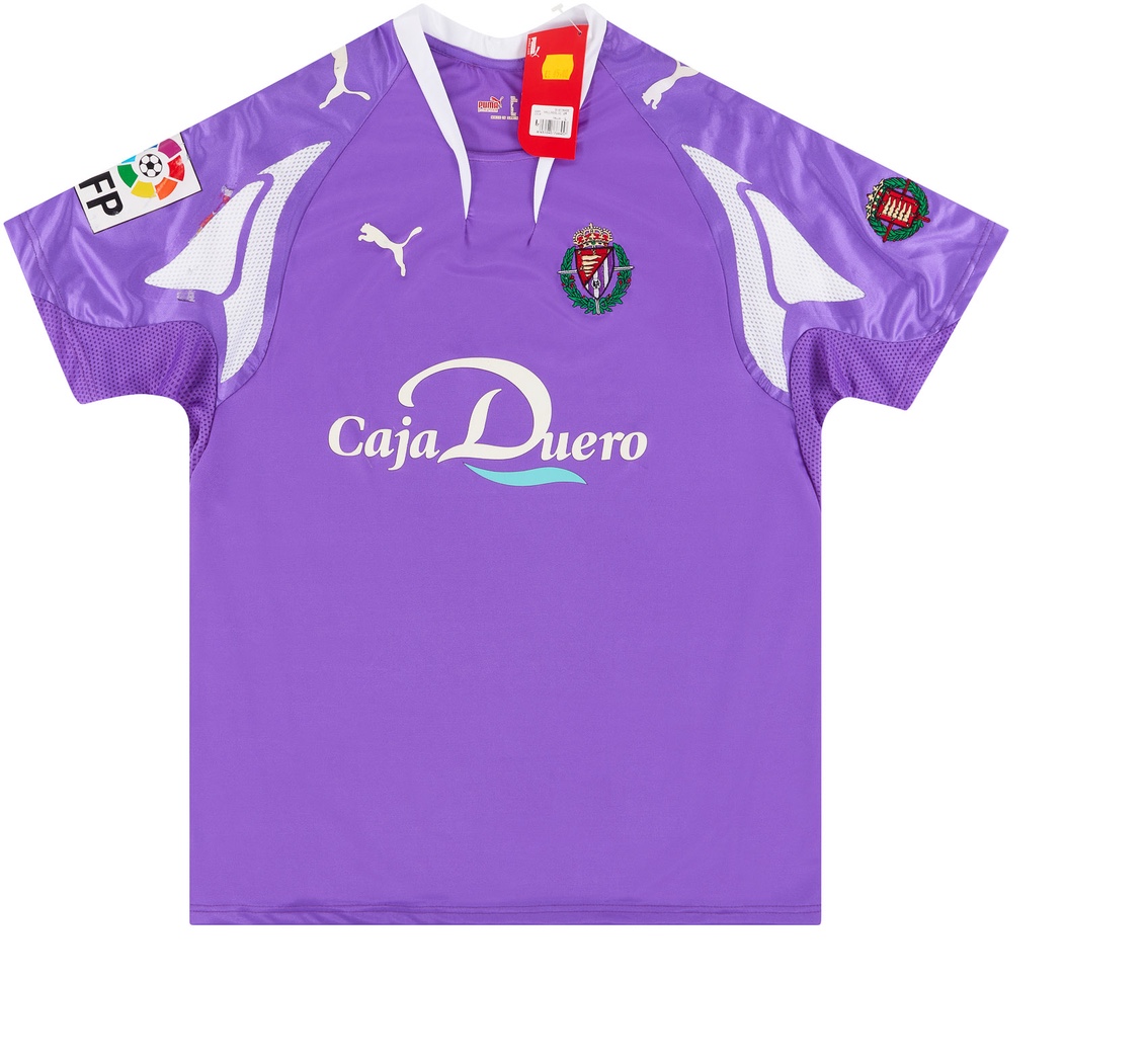 Real Valladolid 2007-08 Third Kit