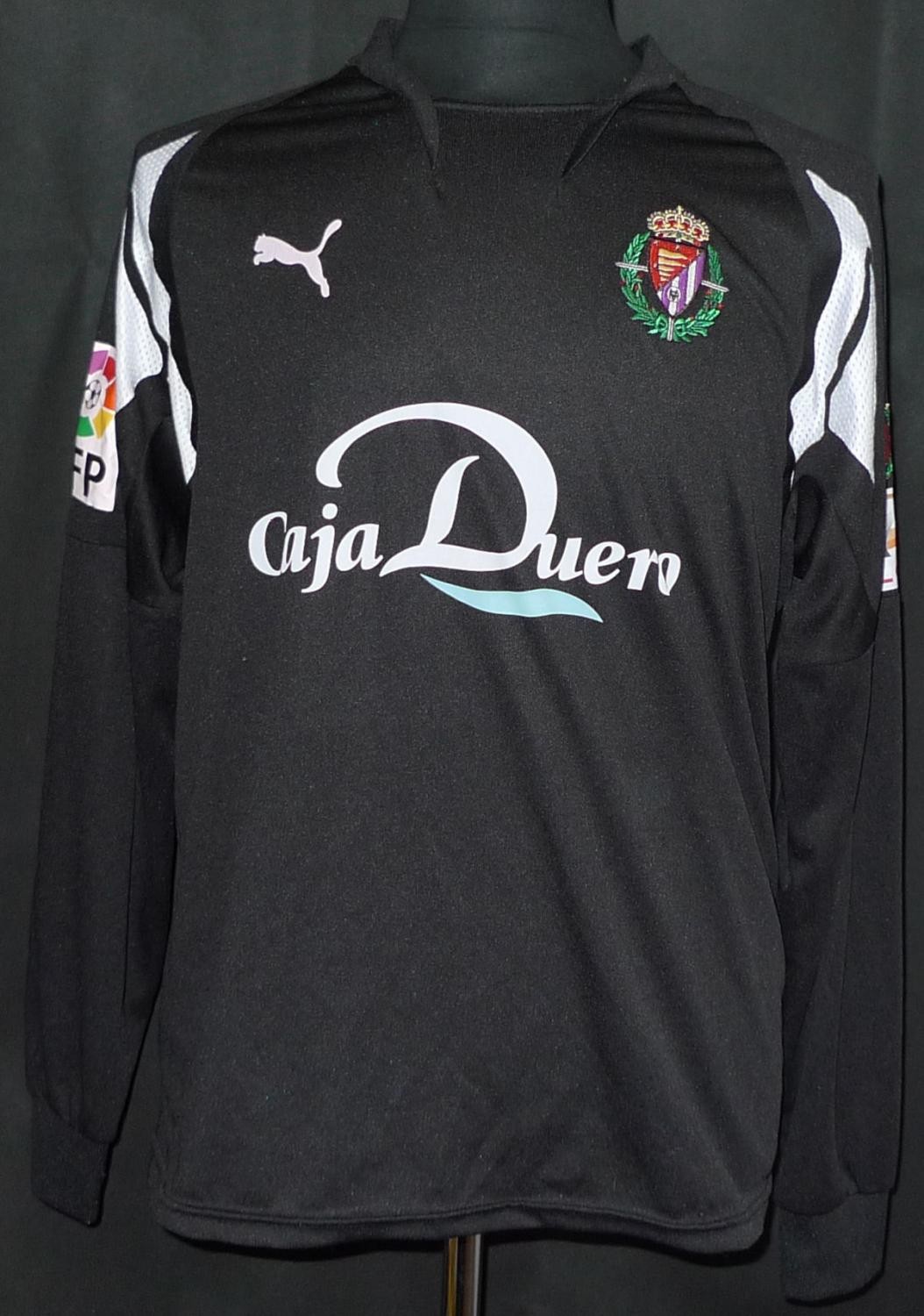 Real Valladolid 2007-08 GK Kit