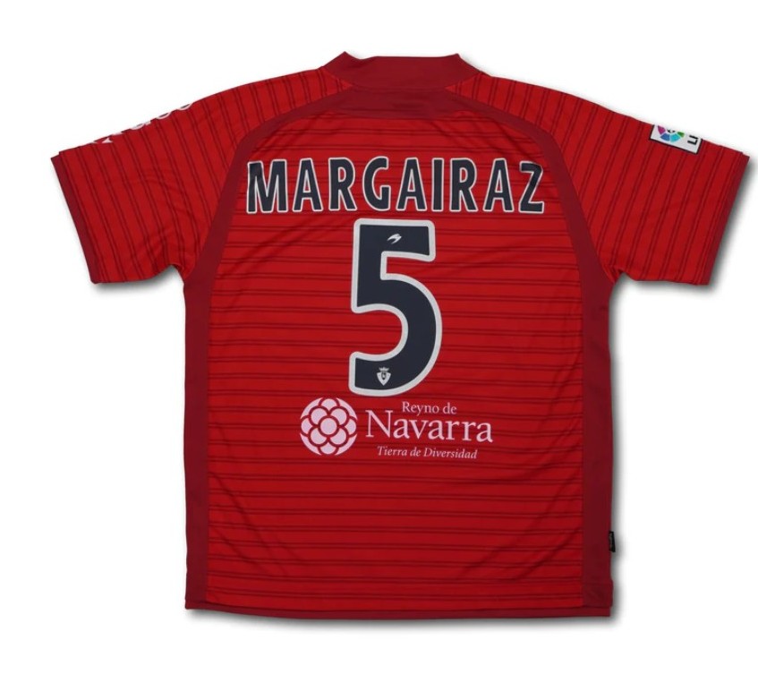CA Osasuna 2007-08 Home Kit