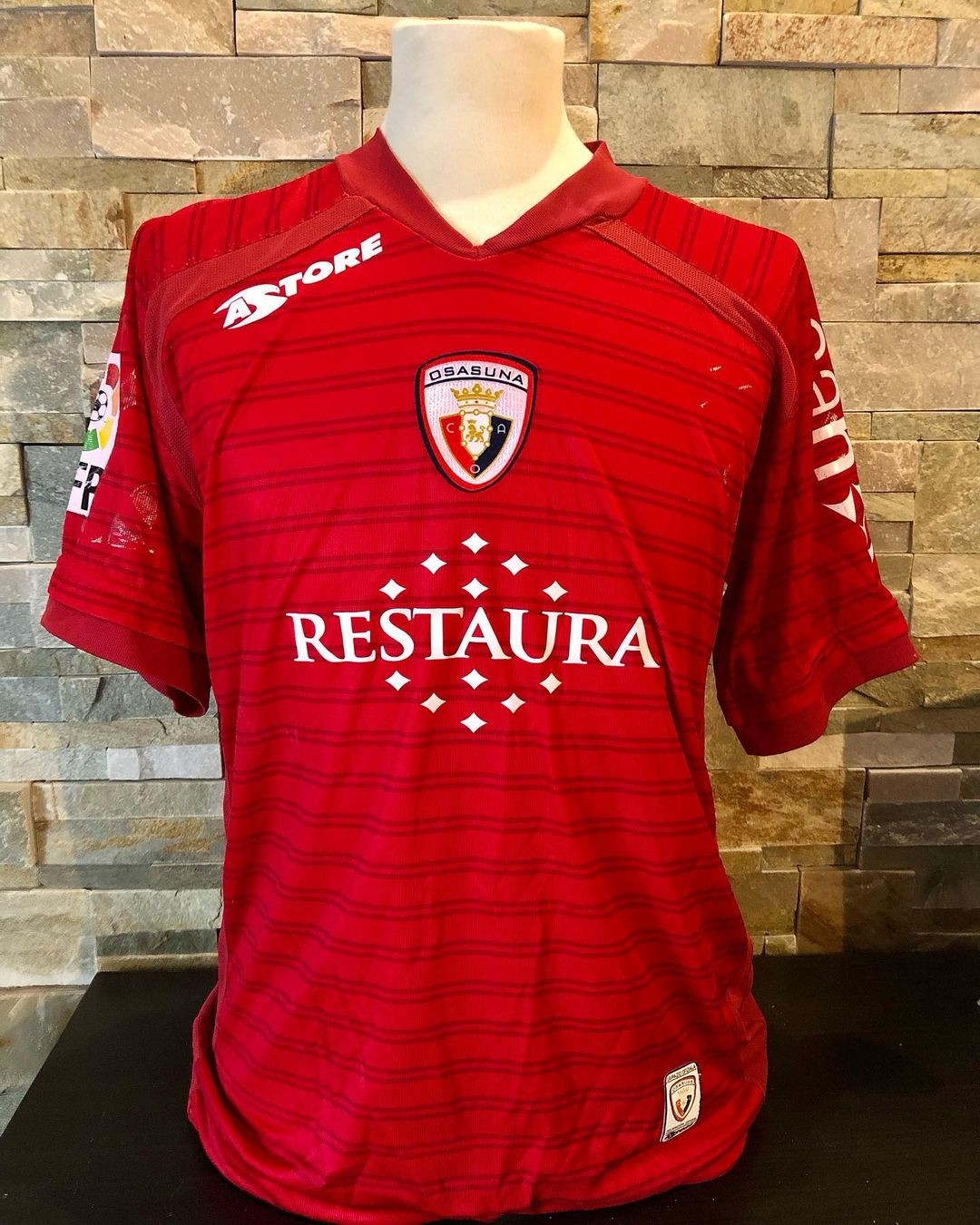 CA Osasuna 2007-08 Home Kit