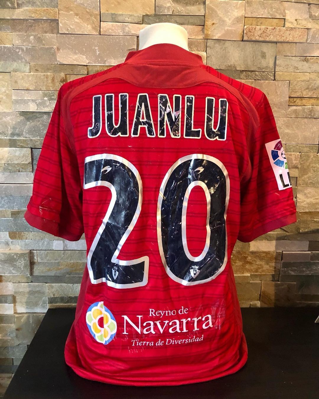 CA Osasuna 2007-08 Home Kit