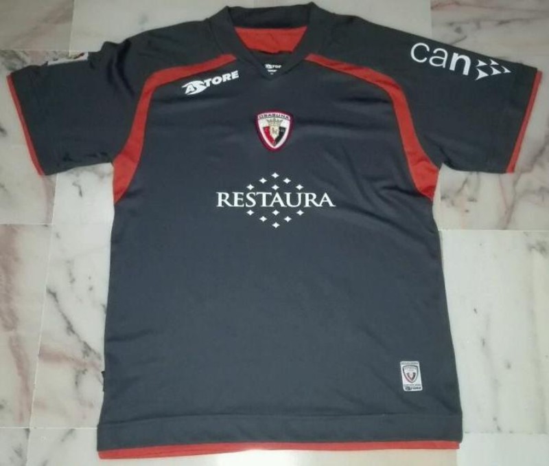 CA Osasuna 2007-08 Away Kit