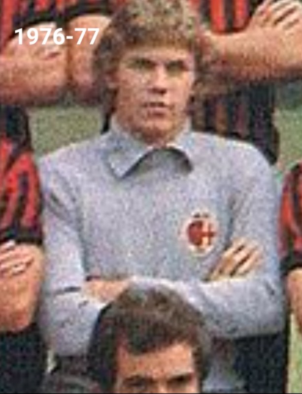 AC Milan 1976-77 GK Kit