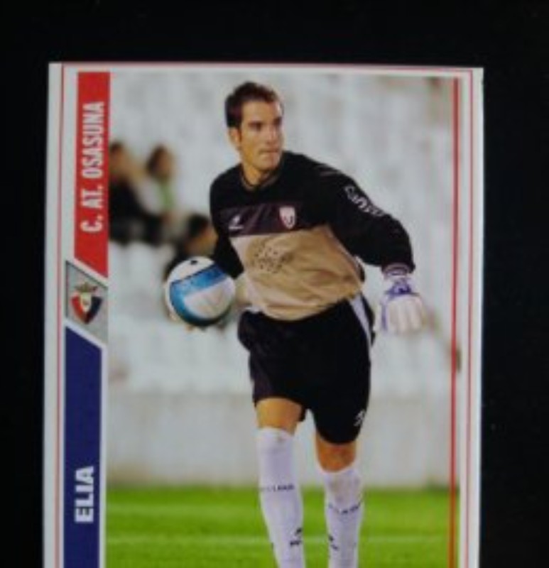 CA Osasuna 2007-08 GK 2 Kit