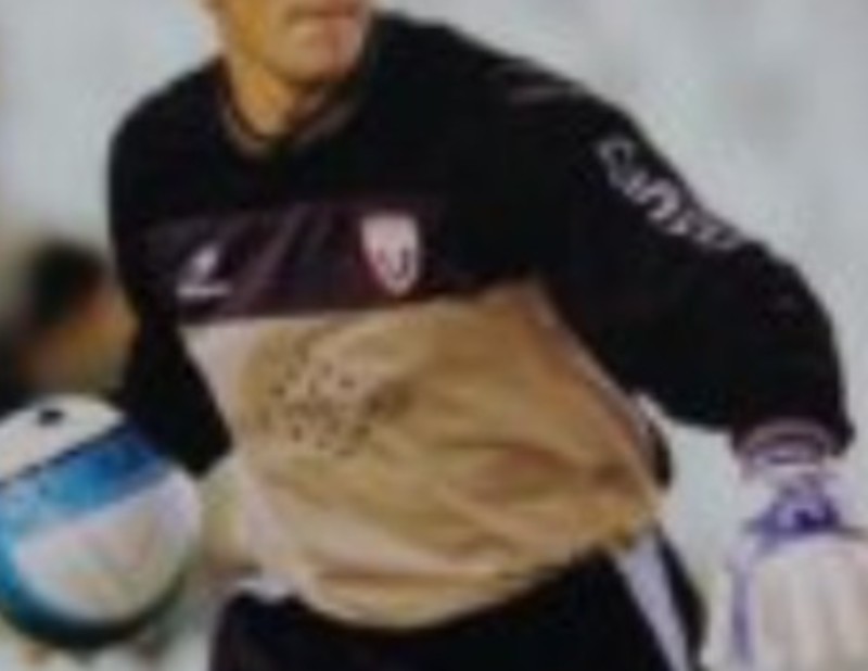 CA Osasuna 2007-08 GK 2 Kit