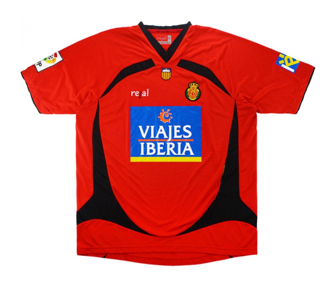 RCD Mallorca 2007-08 Home Kit