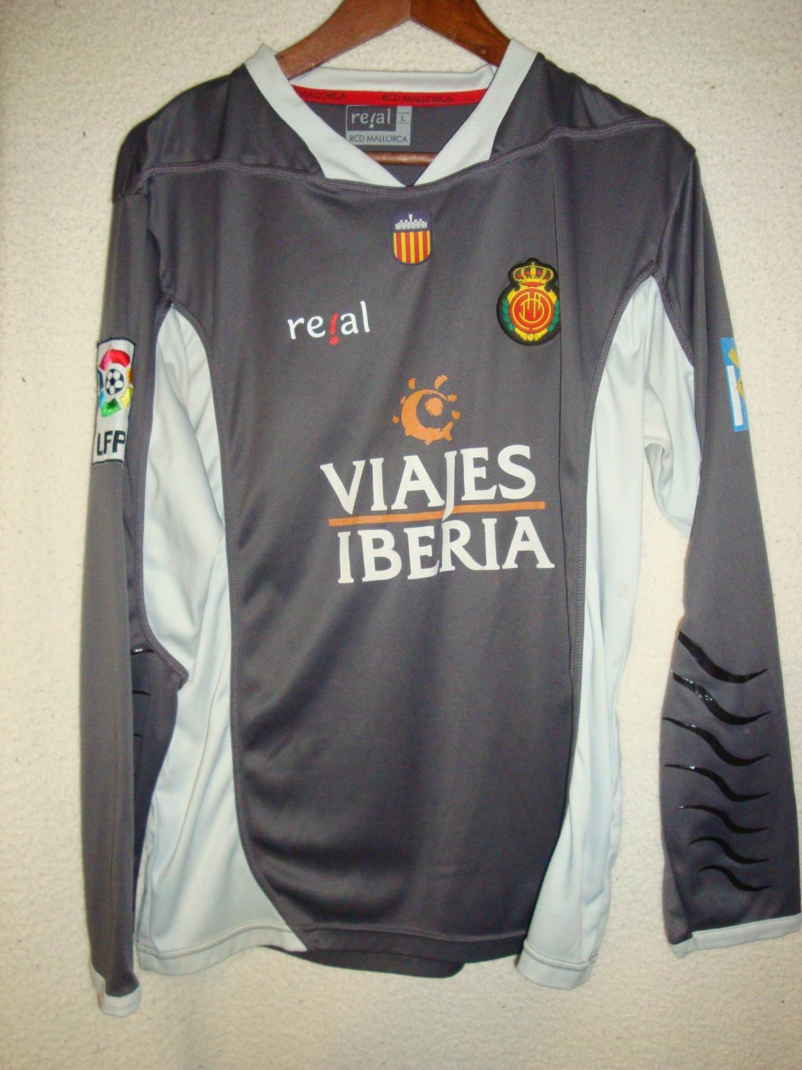 RCD Mallorca 2007-08 GK 1 Kit