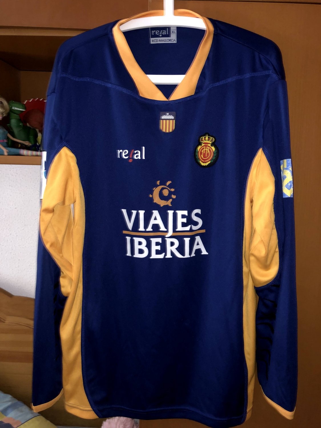 RCD Mallorca 2007-08 GK 2 Kit