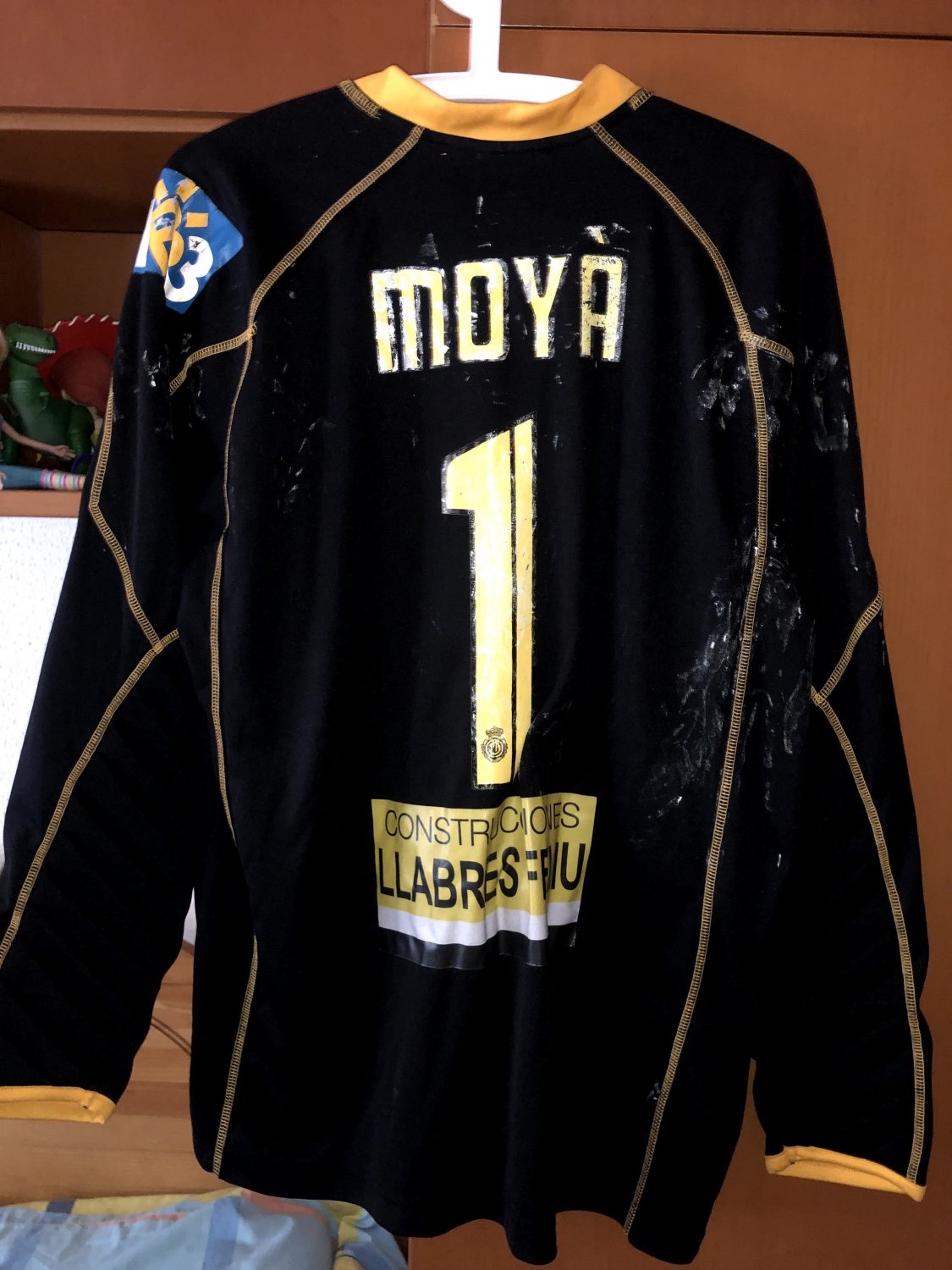 RCD Mallorca 2007-08 GK 3 Kit