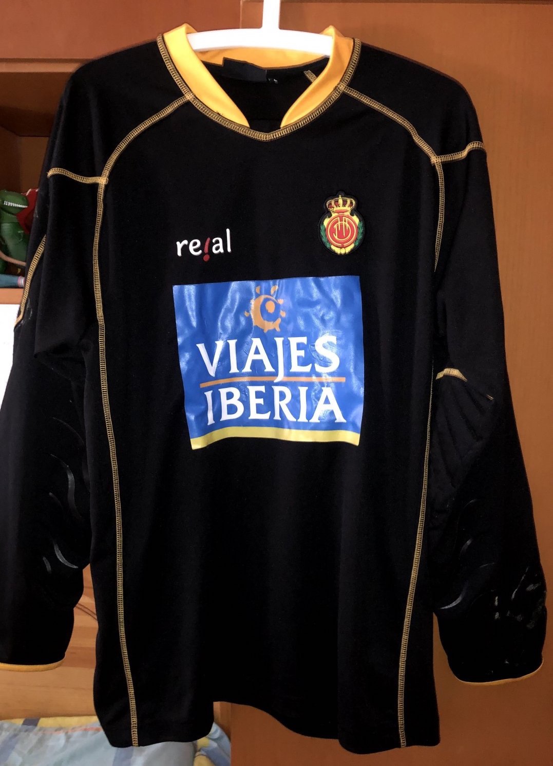 RCD Mallorca 2007-08 GK 3 Kit