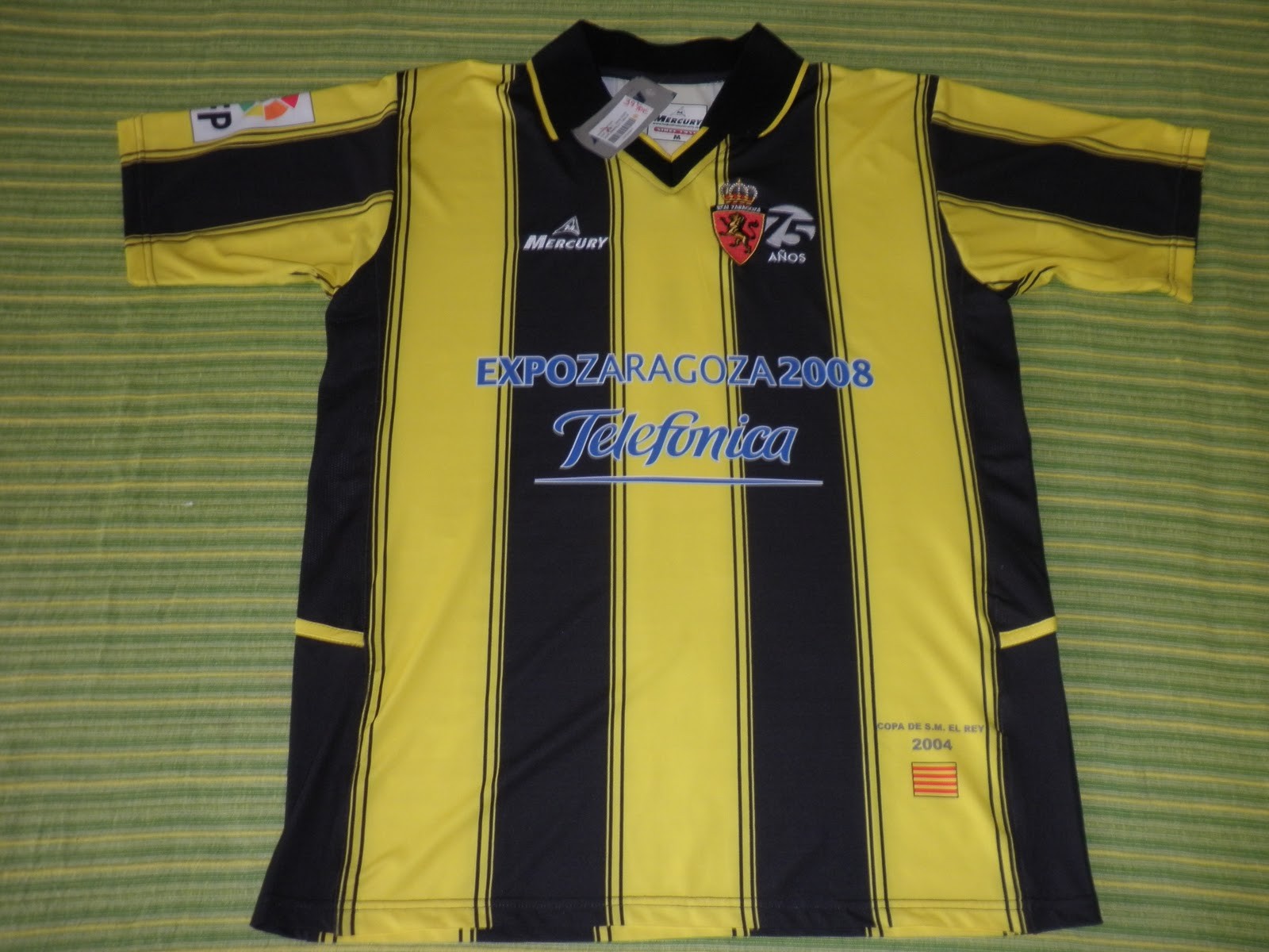 Real Zaragoza 2007-08 Away Kit
