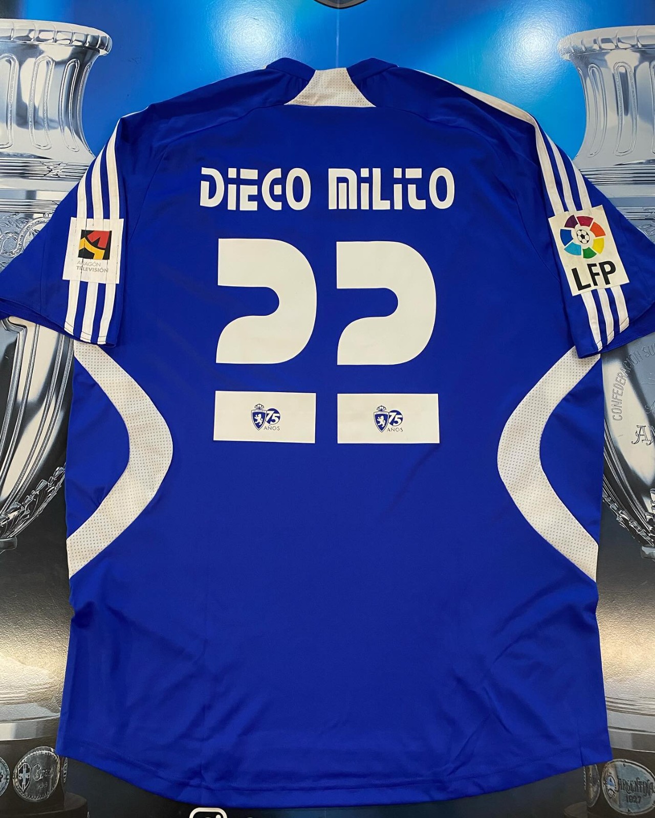 Real Zaragoza 2007-08 Third Kit