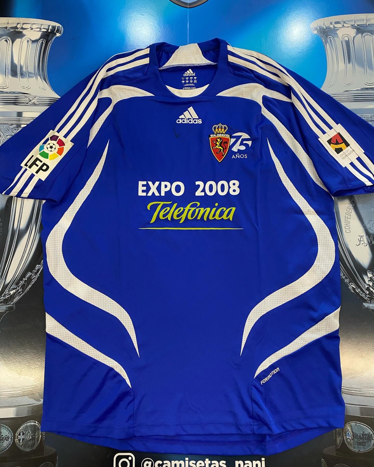 Real Zaragoza 2007-08 Third Kit