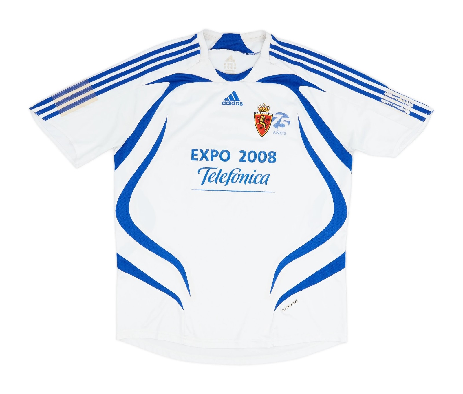 Real Zaragoza 2007-08 Home 4 Kit