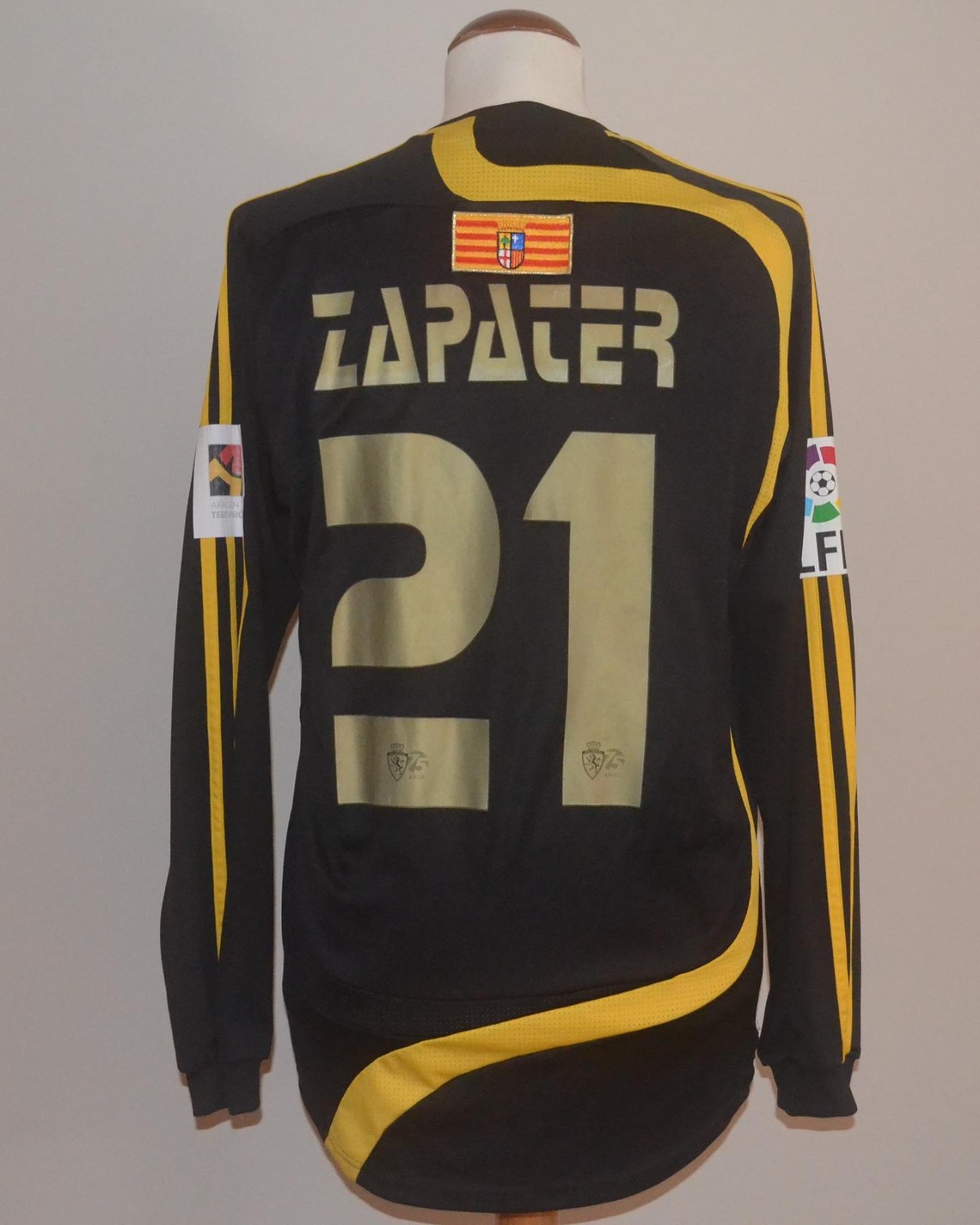 Real Zaragoza 2007-08 Away 2 Kit