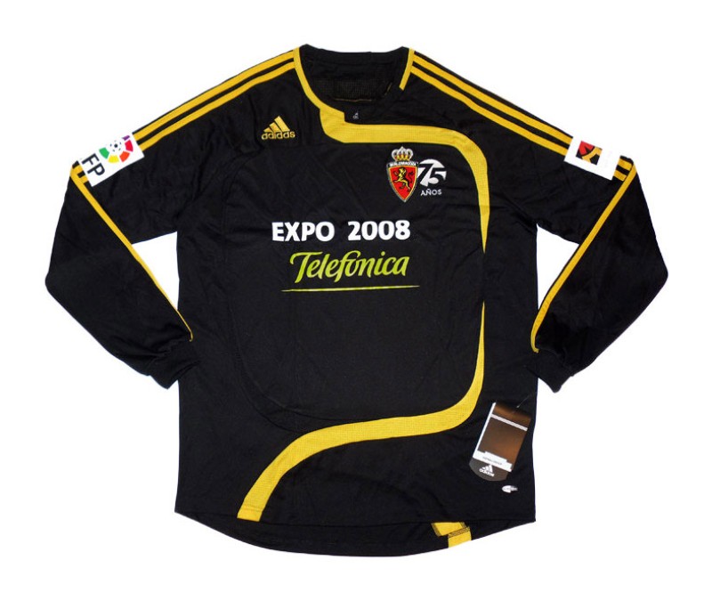 Real Zaragoza 2007-08 Away 2 Kit