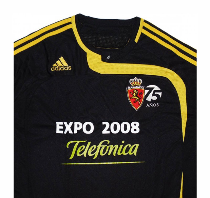 Real Zaragoza 2007-08 Away 2 Kit
