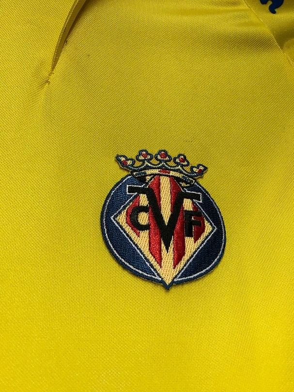 Villarreal CF 2007-08 Home Kit
