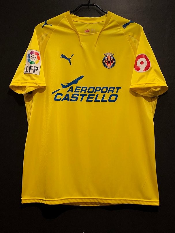 Villarreal CF 2007-08 Home Kit