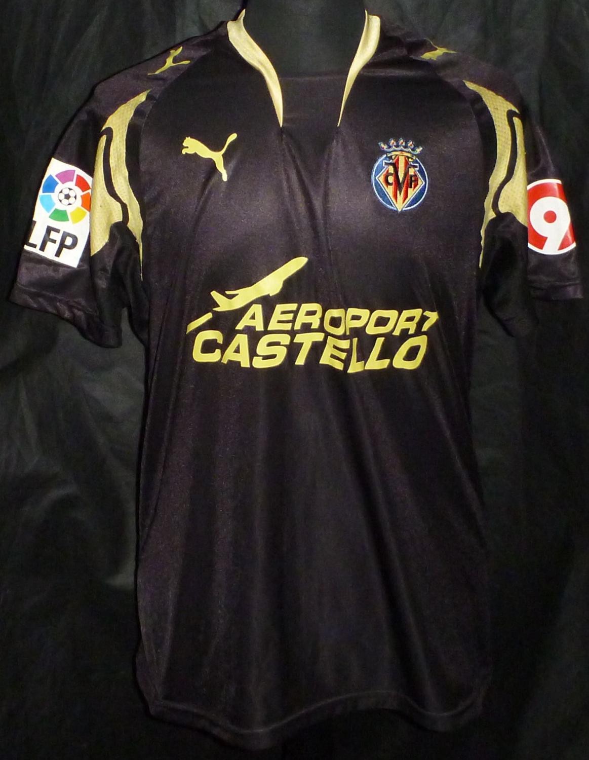 Villarreal CF 2007-08 Away Kit