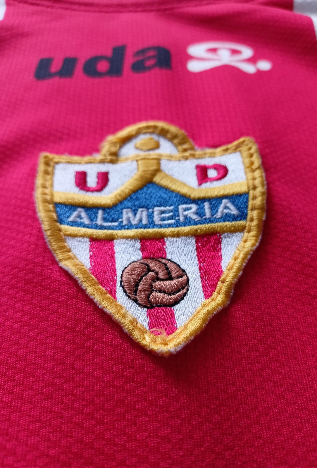 UD Almería 2007-08 Home Kit