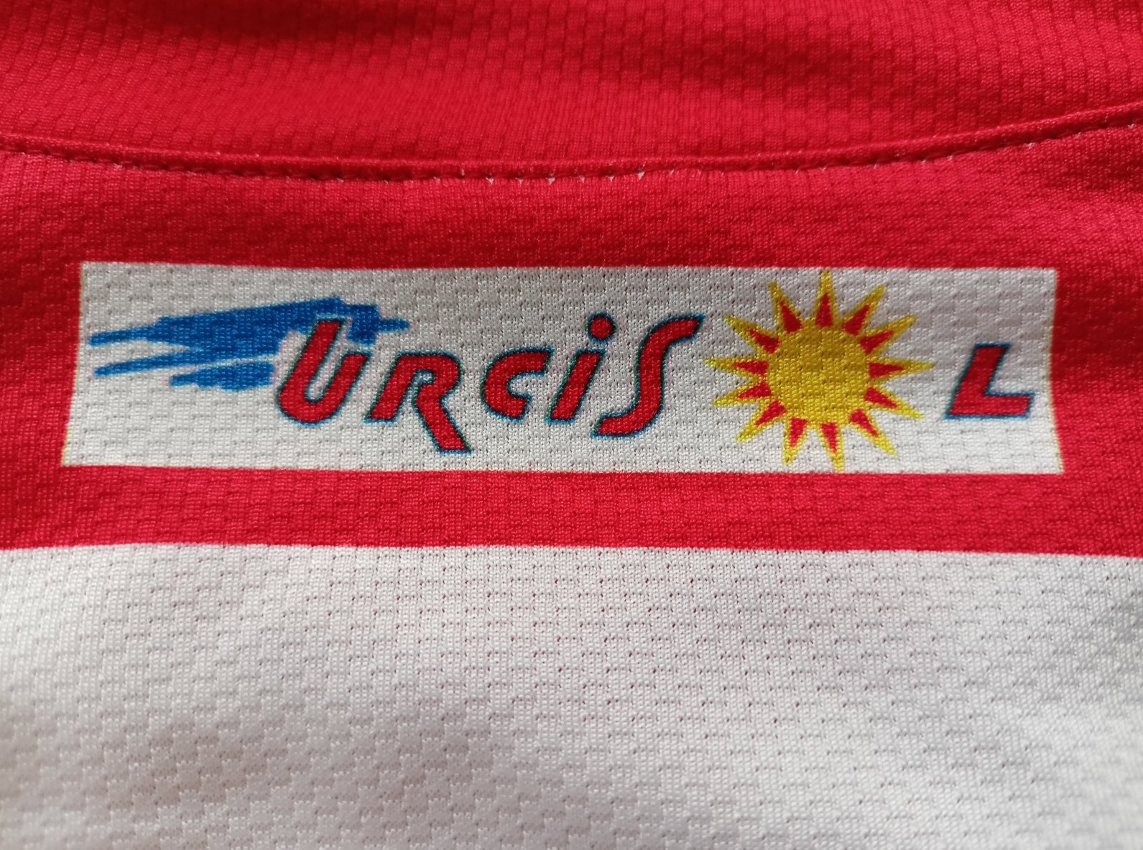 UD Almería 2007-08 Home Kit