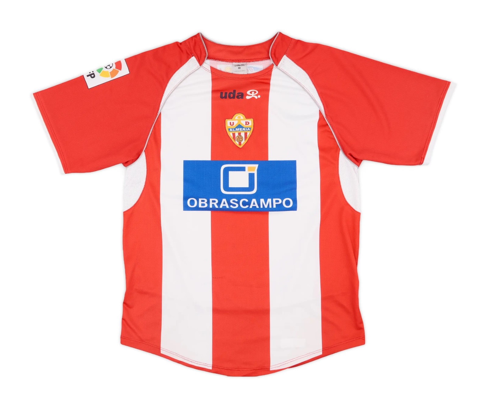 UD Almería 2007-08 Home Kit