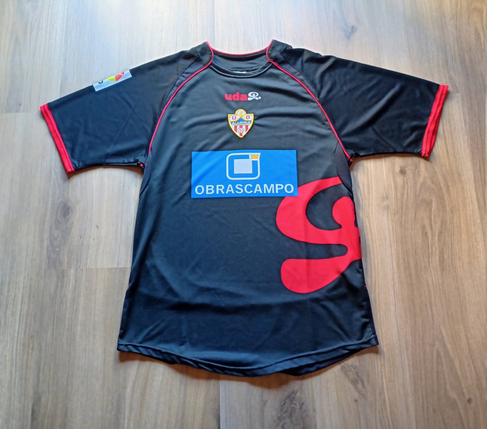 UD Almería 2007-08 Away Kit