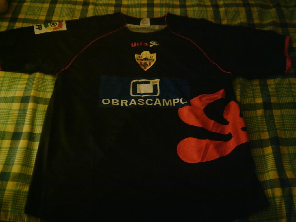 UD Almería 2007-08 Away Kit
