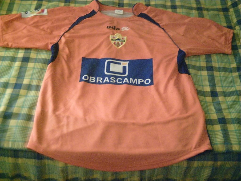 UD Almería 2007-08 Third Kit
