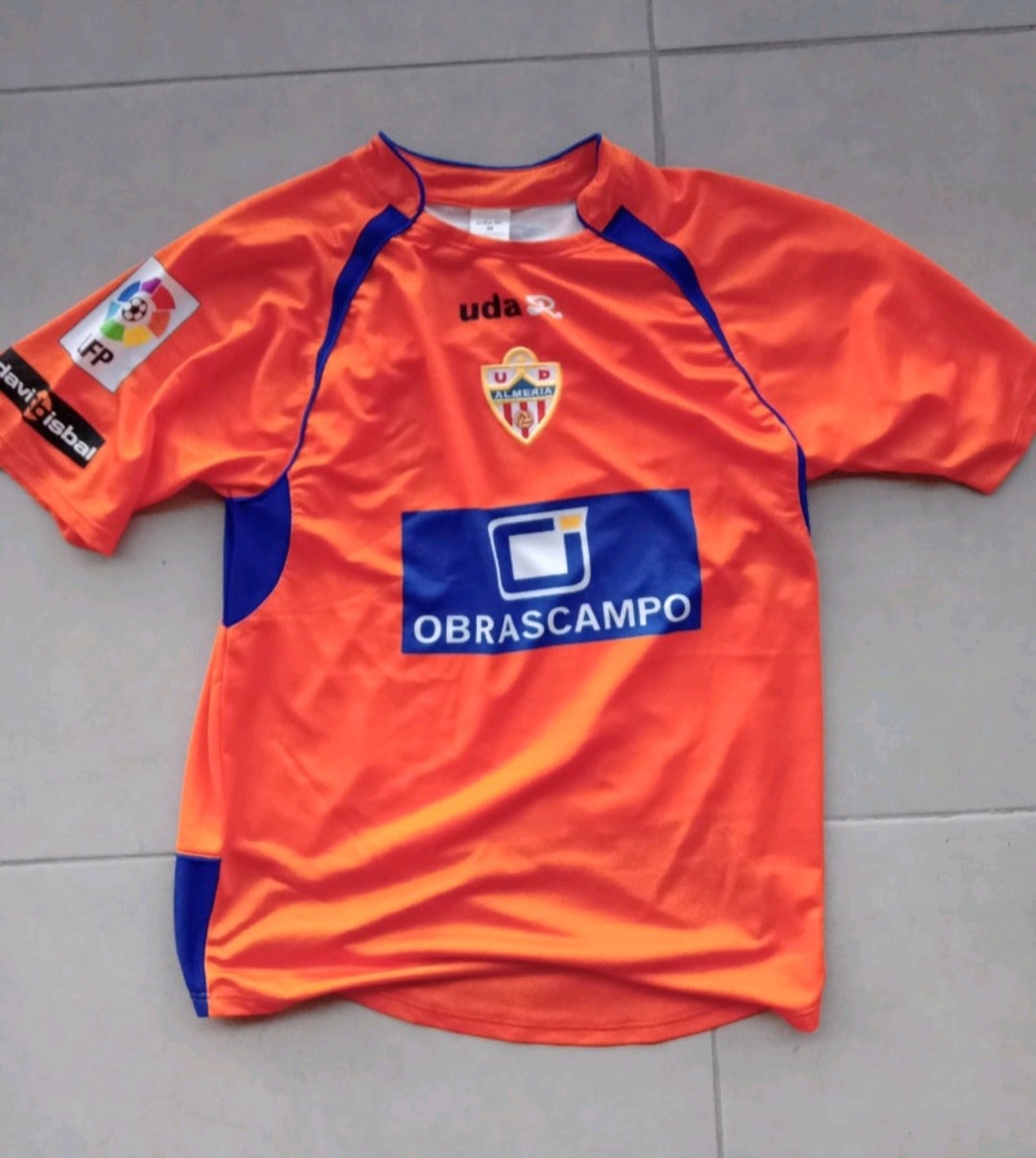 UD Almería 2007-08 Third Kit