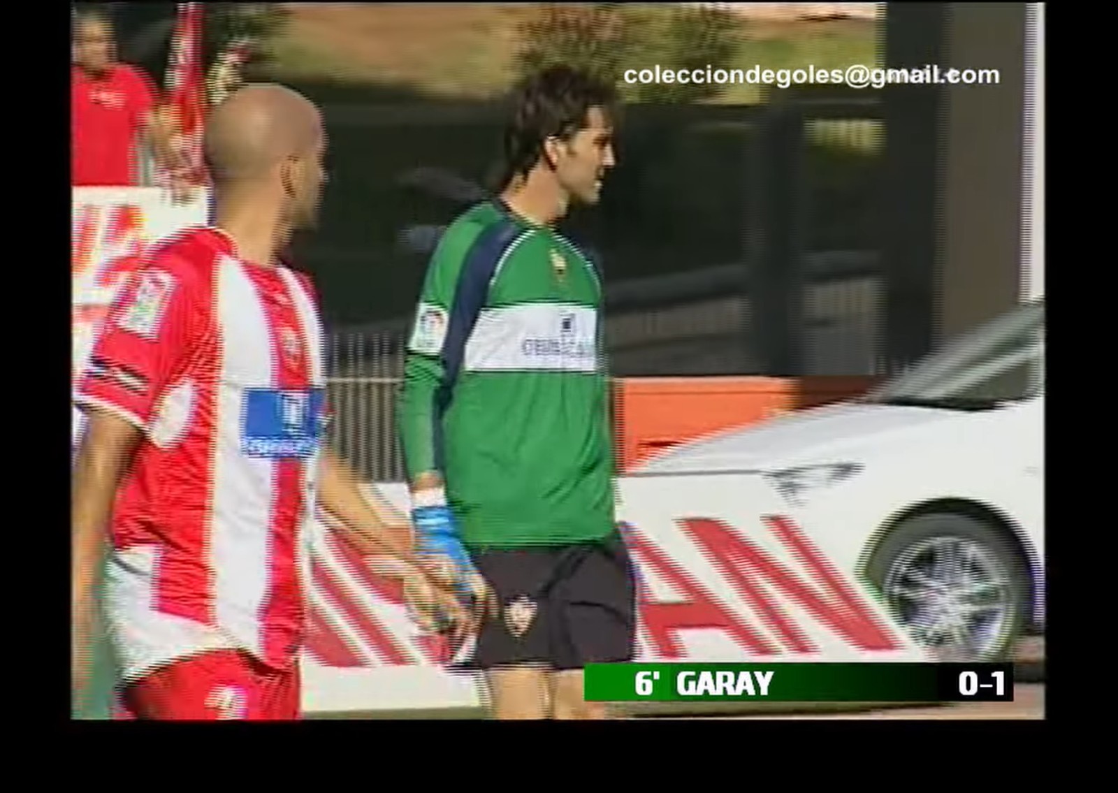 UD Almería 2007-08 GK 2 Kit